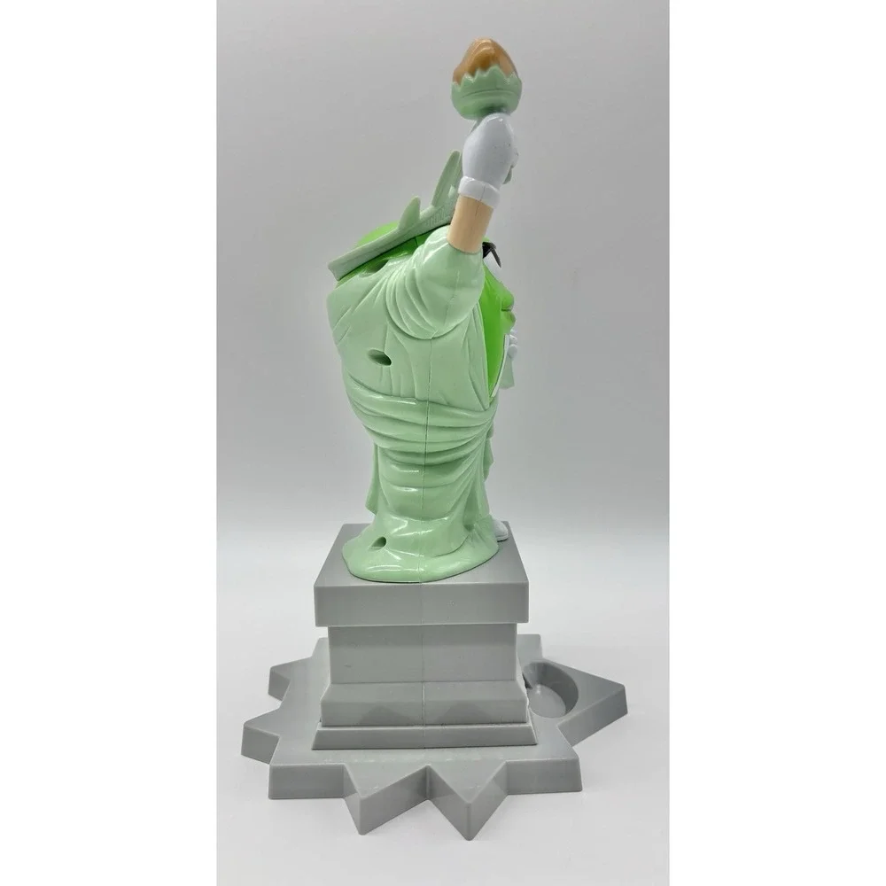 M's‎ Statue of Liberty Candy Dispenser Green Mars Inc Works